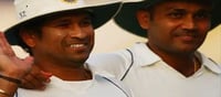 ఇంకో సిక్స్ కొడితే.. సచిన్ బ్యాట్ తో కొడతానన్నాడు : సెహ్వాగ్